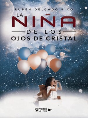 cover image of La niña de los ojos de cristal